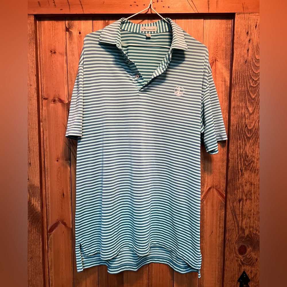 Men’s Medium Peter Millar Bald Head Island golf polo